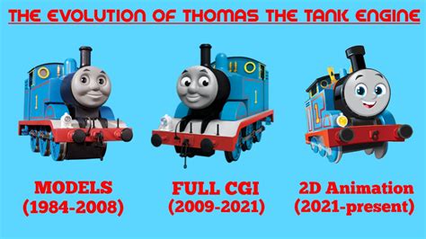 The Evolution Of Thomas The Tank Engine By Thomasfan202 On Deviantart