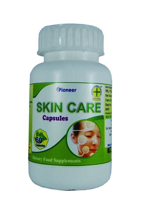 Skin Care Capsule Grade Standard Food Grade Packaging Type Hdpe