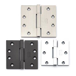 Door Hinges Collection X Square Solid Brass Heavy Duty Square