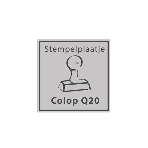 Stempelplaatje Colop Printer Q Kopen