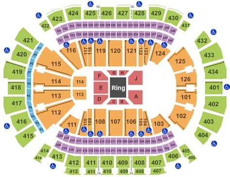 toyota center kennewick seating chart with seat numbers