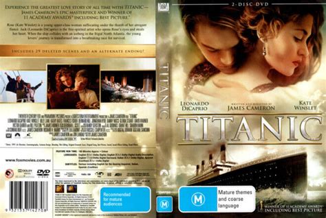 Titanic Digitally Remastered Edition Dvd For Sale Online Ebay