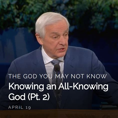 Knowing An All Knowing God Pt 2 Audio Turningpoint