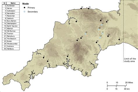 Ancient Roman Roads Map