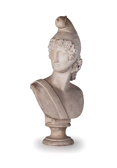 Busto In Marmo Bianco Xix Secolo Wannenes Art Auctions Casa D Aste