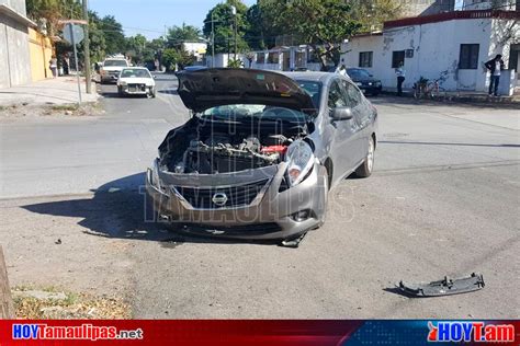 Hoy Tamaulipas Choque En El Matamoros De Ciudad Victoria Deja Una