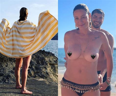 Luana Piovani Faz Topless Namorado Em Praia De Ibiza Veja Noticias