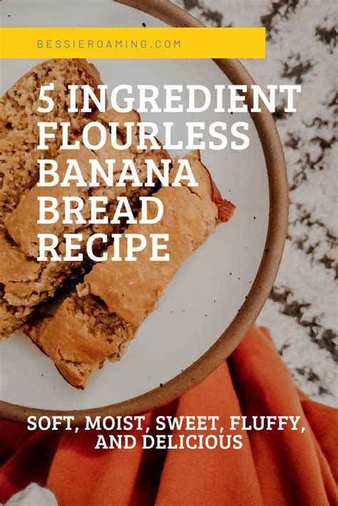 Flourless Banana Bread Recipe Artofit