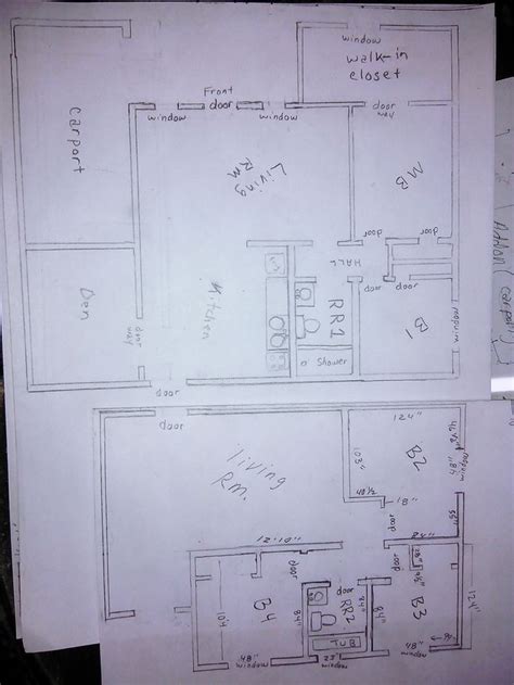 How To Draw Blueprints For A House With Pictures Wikihow House