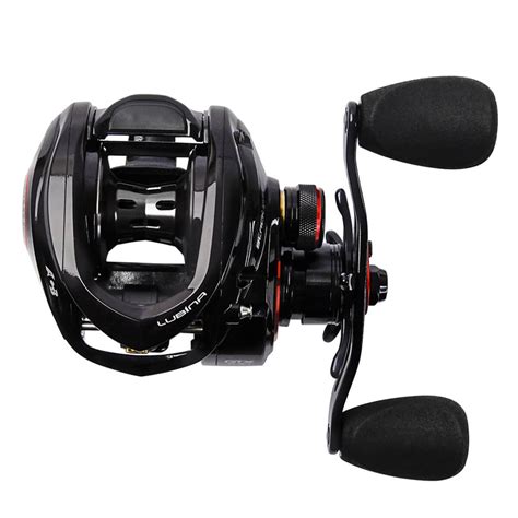 Carretilha Marine Sports Lubina GTX Black Widow SHIL SHI Metal Pesca