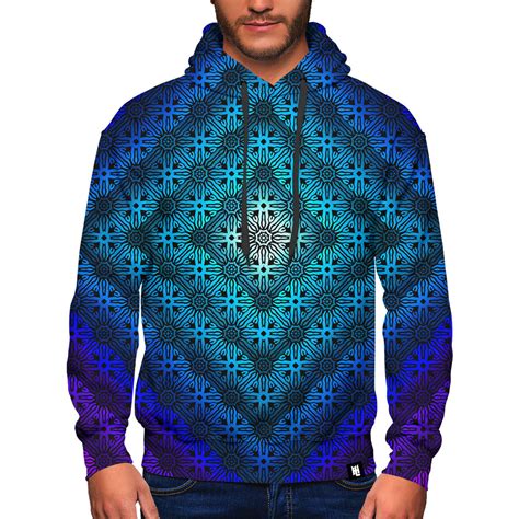 COLORED PATTERN 3 Hoodie – Hoodie Lab