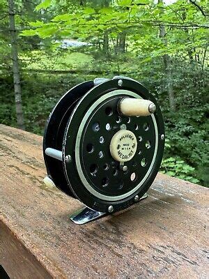 Vintage Pflueger Medalist Fly Reel For Sale Ebay