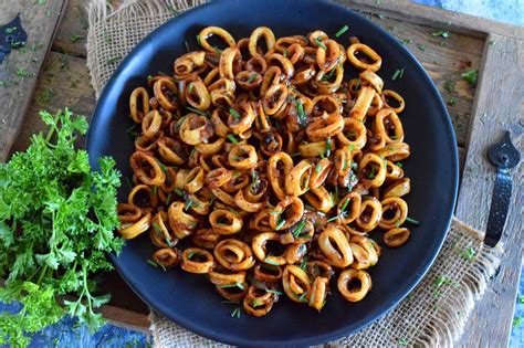 how to cook frozen squid rings