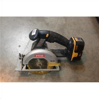 Ryobi P501 Cordless 18V One Circular Saw Property Room