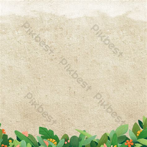 Cartoon wind photo wall background template | Backgrounds PSD Free Download - Pikbest