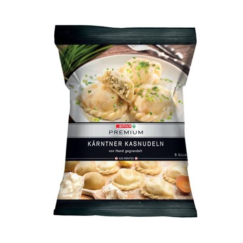 Spar Premium K Rntner Kasnudeln St Ck G Packung G Online