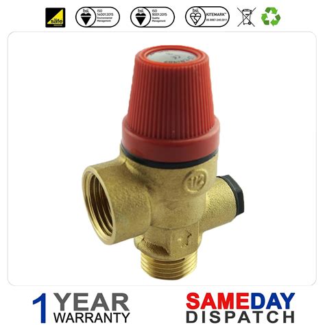 Sime Boiler Pressure Relief Valve PRV 6042201 | National Boiler Spares