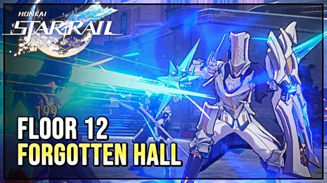 Forgotten Hall Floor Stars Clear Honkai Star Rail Youtube