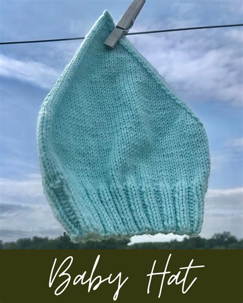 Baby Hat To Knit How To Knit A Baby Hat Baby Hat Pattern Free