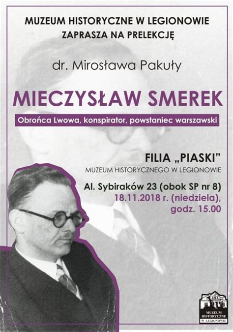 Mieczysław Smerek Obrońca Lwowa konspirator powstaniec warszawski