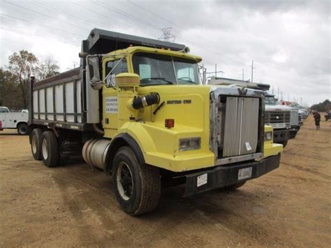 1988 Western Star 4864 2 Dump Vin Sn 2wlnccbe3jk919673 T A 3308b