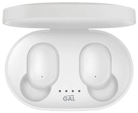 Беспроводные наушники GAL TW-2500, white — купить в интернет-магазине ...