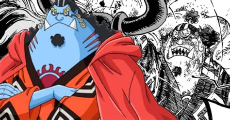 One Piece Cliffhanger Stuns With Jinbe's Best Wano Moment Yet