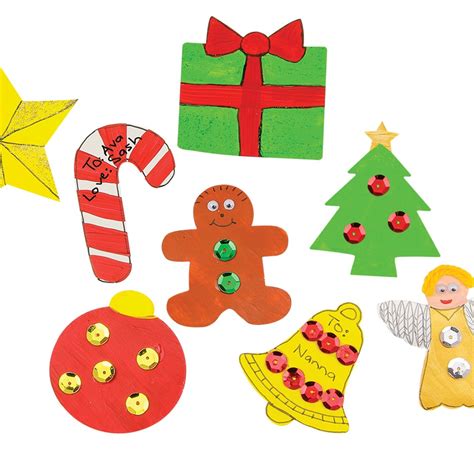 Cardboard Christmas Cutouts Bumper Pack | Activity & Bumper Packs | CleverPatch - Art & Craft ...