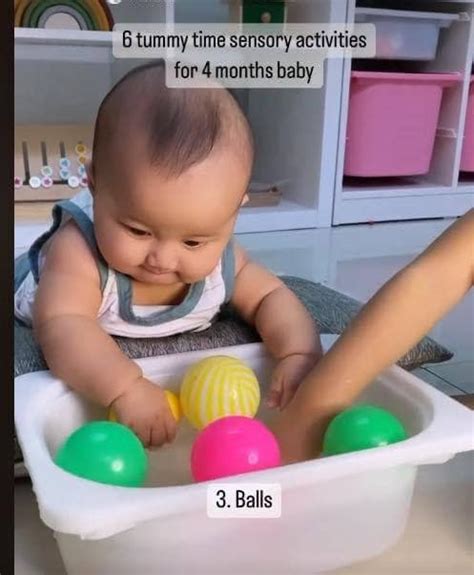 Bayi Masuk Bulan Cuba Aktiviti Tummy Time Ni Bagus Rangsang