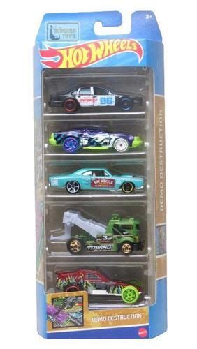 Pacote C Carrinhos Pack Hot Wheels Mattel Carrinho De Brinquedo Magazine Luiza