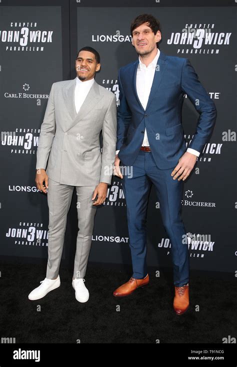 Hollywood California Usa 15th May 2019 Boban Marjanovic Tobias Harris Attends The Special