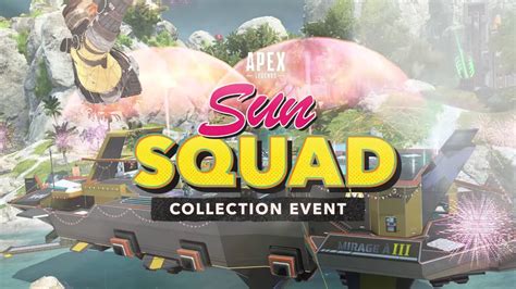 Apex Legends Sun Squad Collection Event Arrives March Press Space