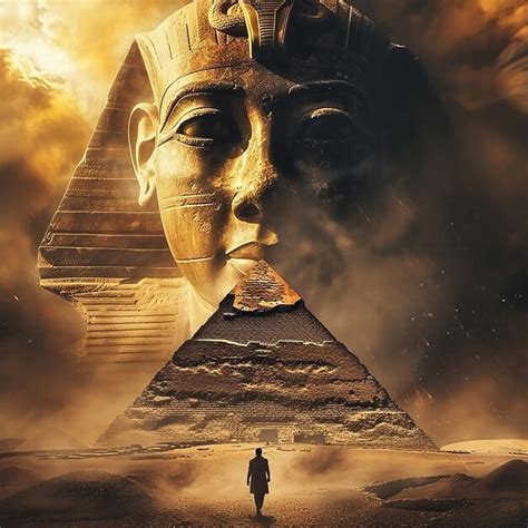 Premium Photo | Cinematic Movie Poster in Ancient Egypt history