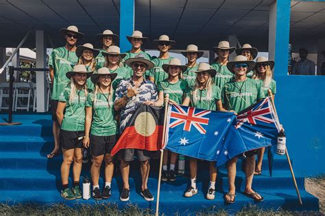 Australia ya ganó el trofeo por equipos del mundial juvenil de la ISA