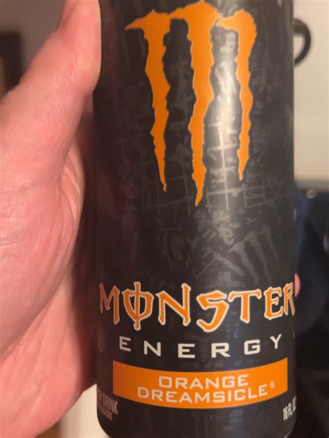 wickedly creamy monster energy orange dreamsicle review tiktok