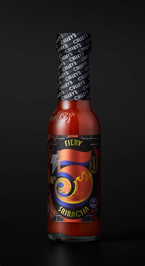 Culley S Hot Sauce Rebrand Behance