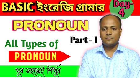 Pronoun Pronoun In English Grammar Pronoun Complete Chapter Pronouns