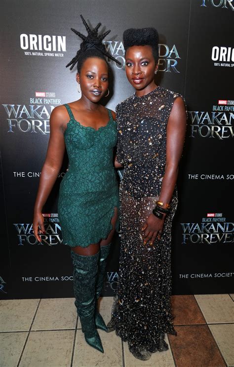 Letitia Wright Lupita Nyongo Danai Gurira Black Panther Wakanda