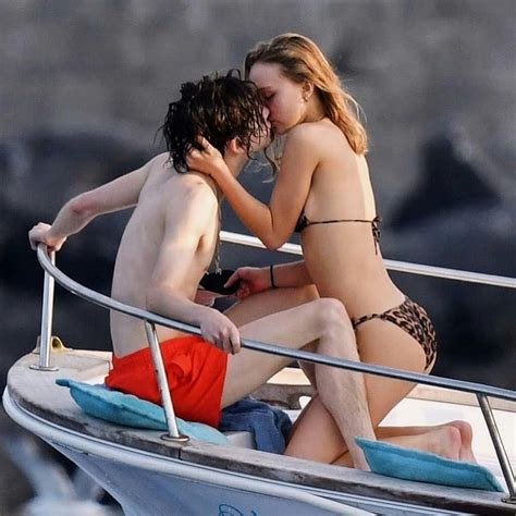 LILY ROSE DEPP In Bikini On Vacation In Capri 09 07 2019 HawtCelebs