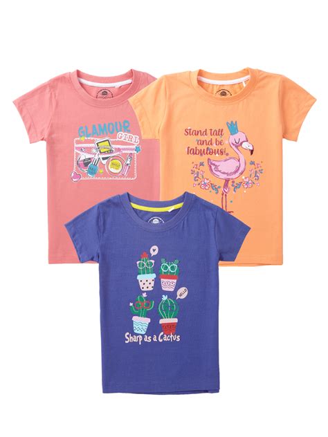 Girls T shirts: Buy T shirts for Girls Online in India at Best Price ...