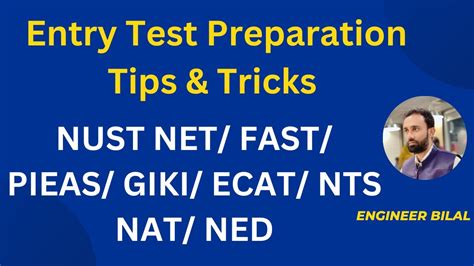 Universities Entry Test Preparation Tips And Tricks I How To Prepare