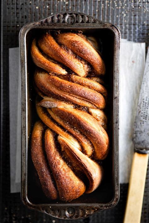 Cinnamon Twist Bread I Heart Eating