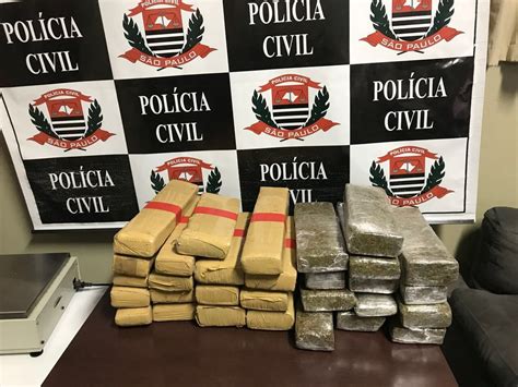 Pol Cia Civil De Piracicaba Apreende Quilos De Maconha E Det M