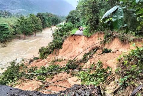 43 Keluarga Di Kampung Lata Jangggut Seberang Terima Bakul Makanan