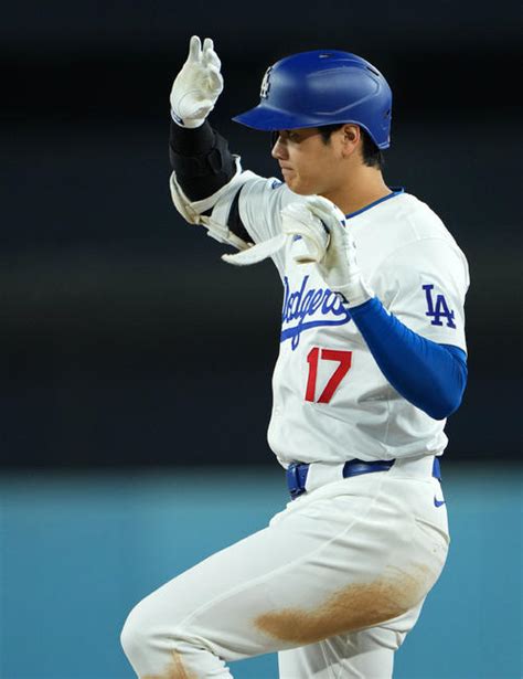 大谷翔平、マルチ安打 第2打席で右前安打、第3打席で中前安打 ドジャース逆転勝ち／詳細 Mlbライブ速報 日刊スポーツ