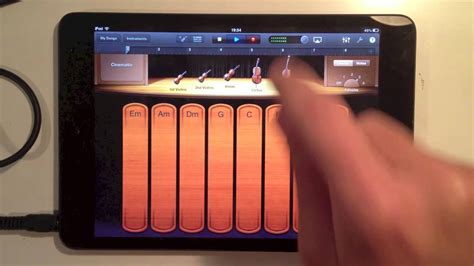 GarageBand On IPad Mini Make Music On GarageBand With IPad YouTube