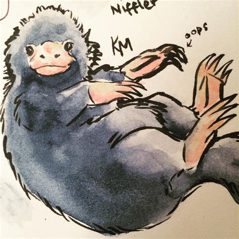 Niffler By Typicalartgirl On Deviantart