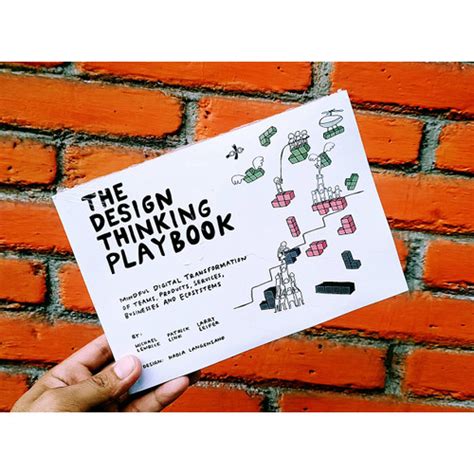 Jual The Design Thinking Playbook Buku Baru Dan Segel Bahasa Inggris