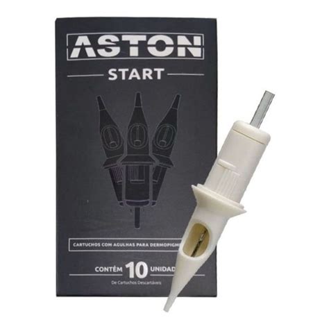 Cartuchos Aston P M Quina Rotativa Tattoo Pen Universal Submarino