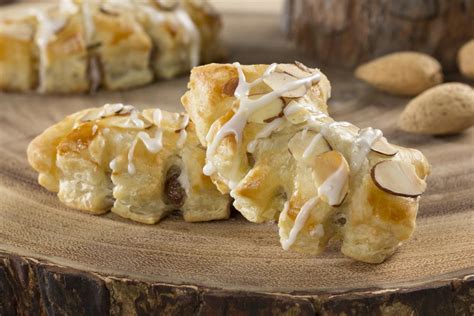 Almond Bear Claws | MrFood.com